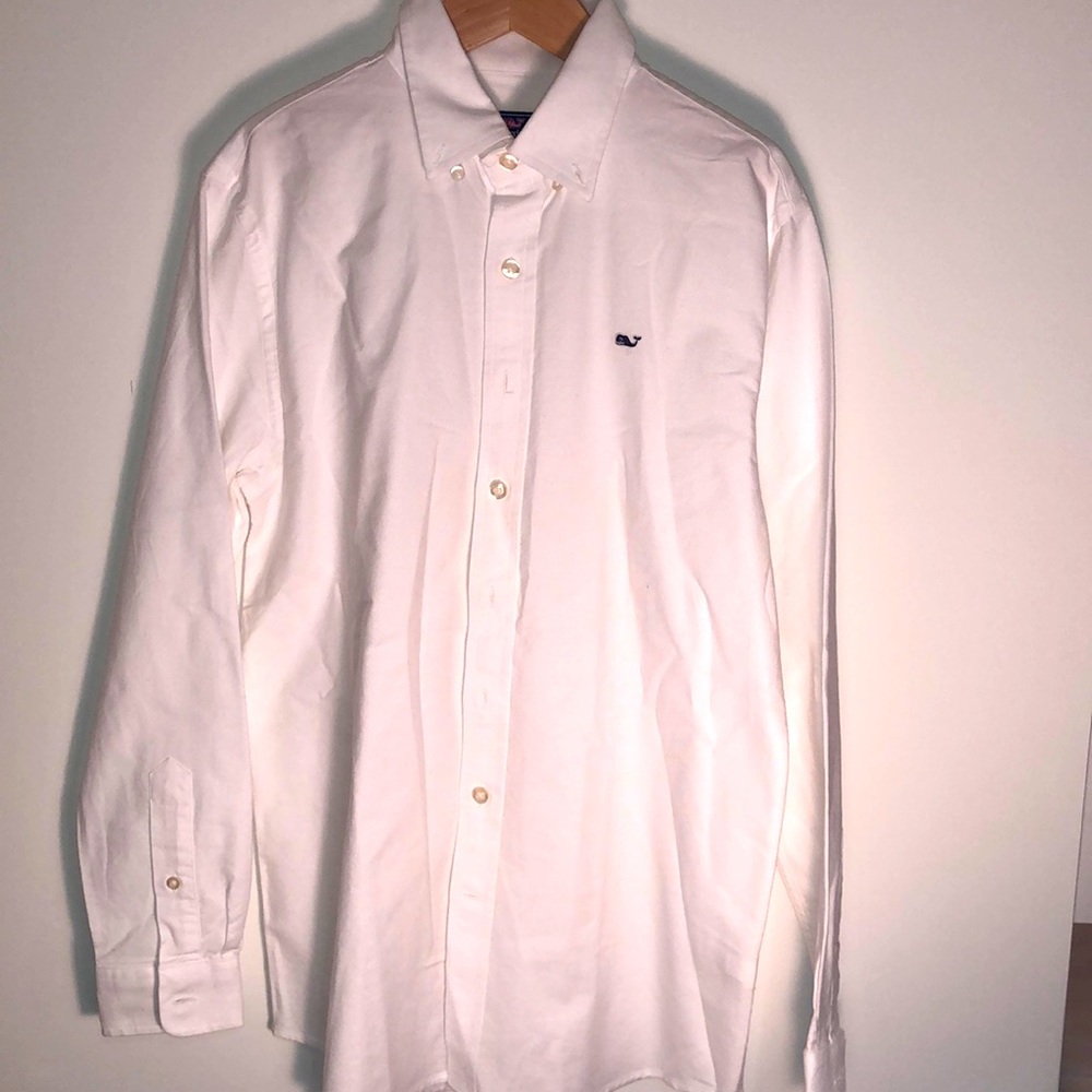 Vineyaed Vines Oxford Whale Shirt